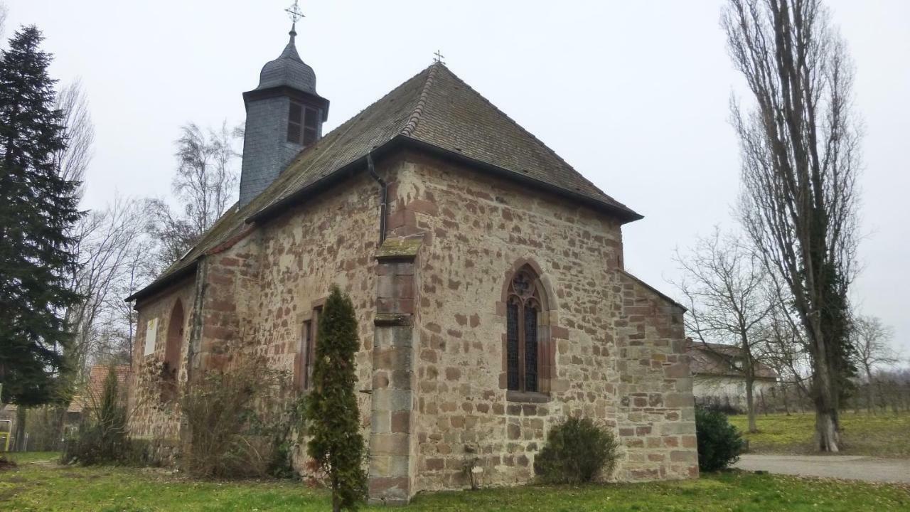 Ferienwohnung Kirschbluete Billigheim-Ingenheim Exterior photo